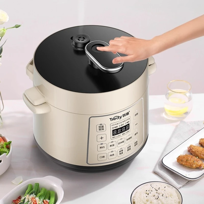 Elektryczny szybkowar FirmHome – Smart Instant Pressure Cooker recenzja i cena