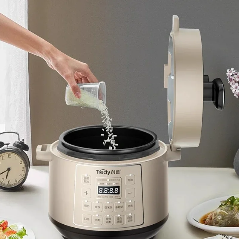 Elektryczny szybkowar FirmHome – Smart Instant Pressure Cooker recenzja i cena