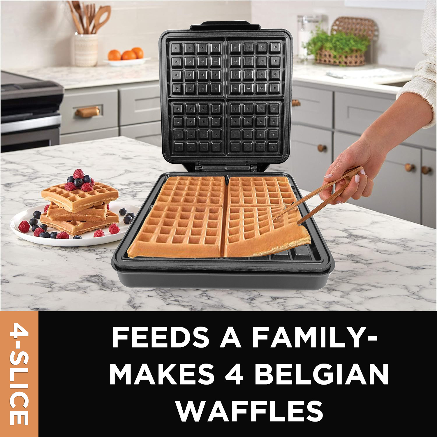 Mini Automatyczna Maszyna do G – Mini Waffle Maker Machine recenzja i cena