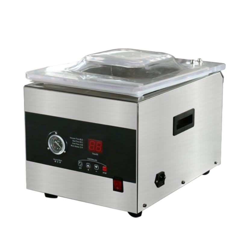 Stacjonarna komercyjna maszyna – Food Vacuum Sealer Machine recenzja i cena