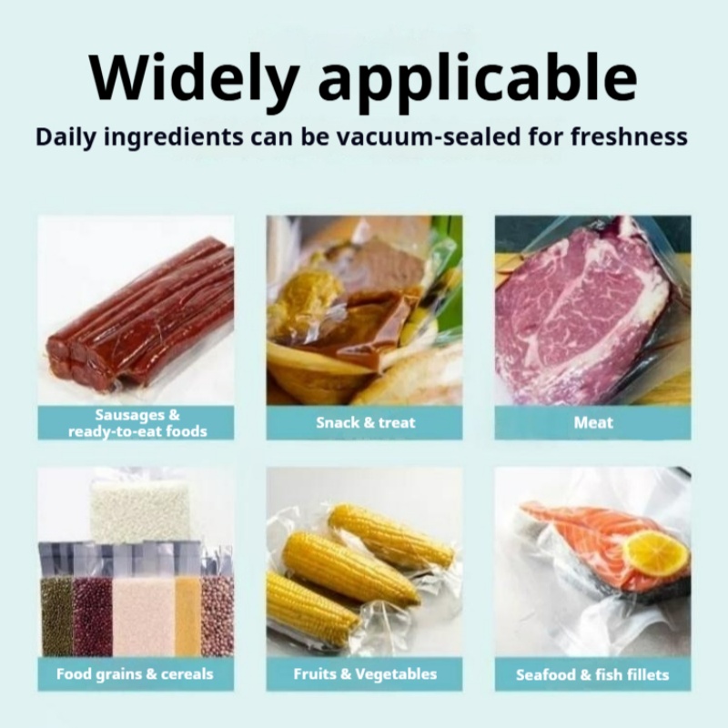 Stacjonarna komercyjna maszyna – Food Vacuum Sealer Machine recenzja i cena