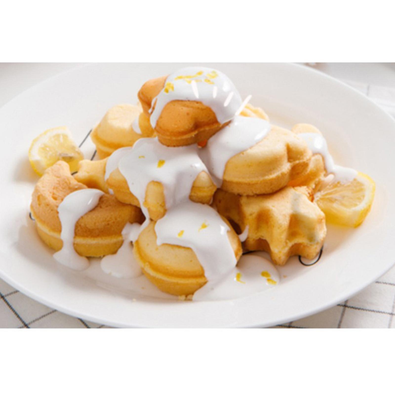 Mini gofrownica z powłoką niep – Mini Waffle Maker Machine recenzja i cena