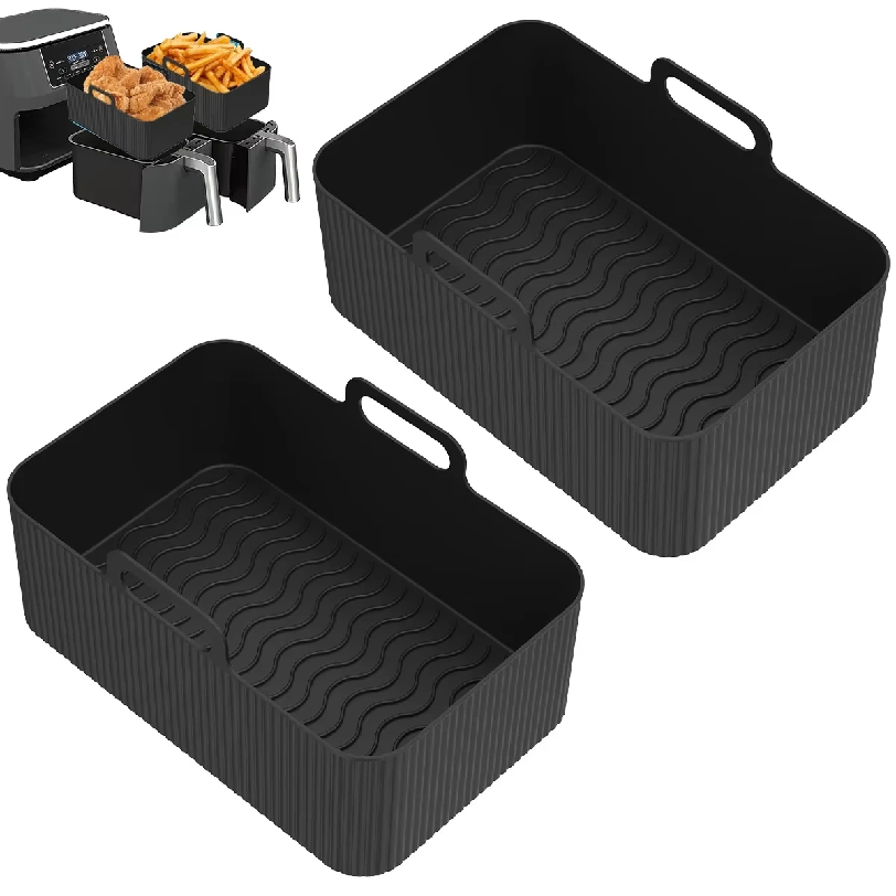2 szt. Silikonowy garnek do fr – Air Fryer Silicone Pot Liner recenzja i cena