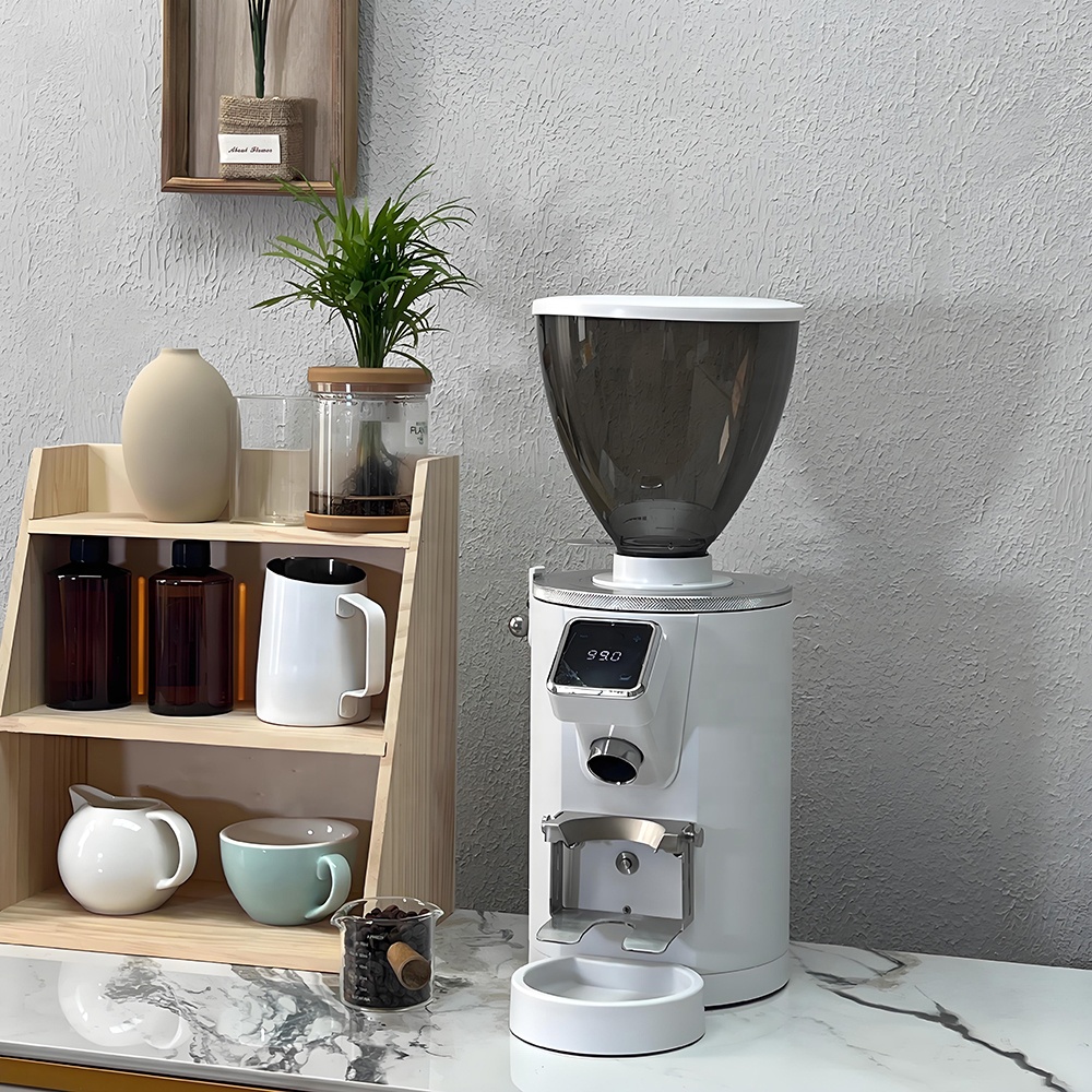 Duży zbiornik na ziarna, ekspr – Coffee Bean Grinder Electric recenzja i cena