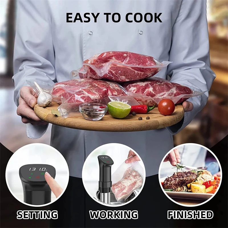 Wodoodporny urządzenie do goto – Digital Sous Vide Precision Cooker recenzja i cena