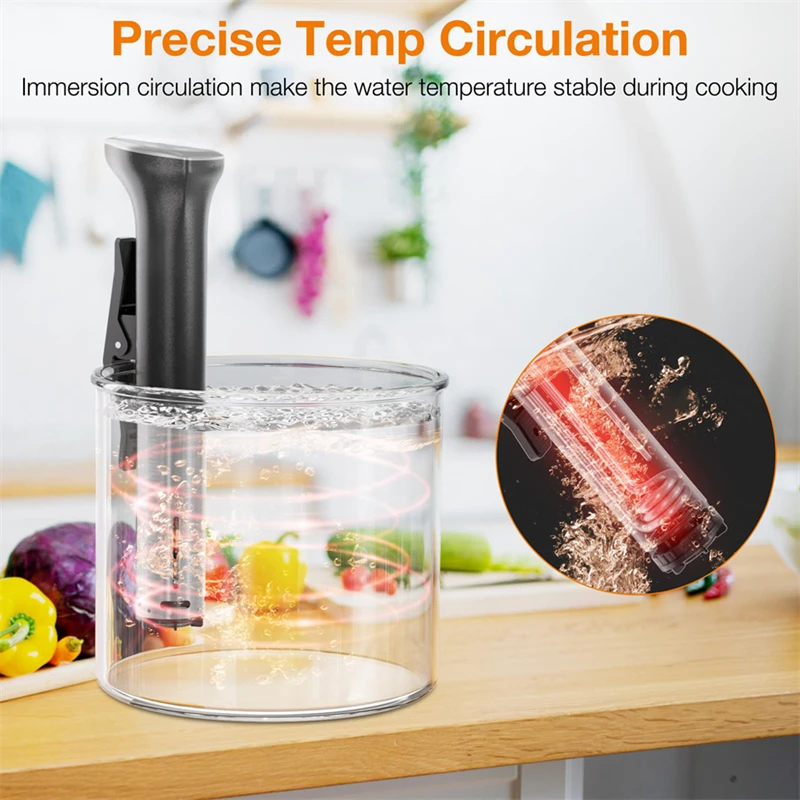 Wodoodporny urządzenie do goto – Digital Sous Vide Precision Cooker recenzja i cena