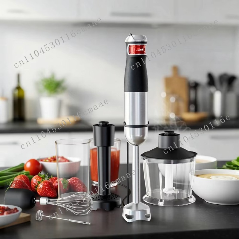 Zestaw blendera ręcznego 6-w-1 – Immersion Hand Blender Set recenzja i cena