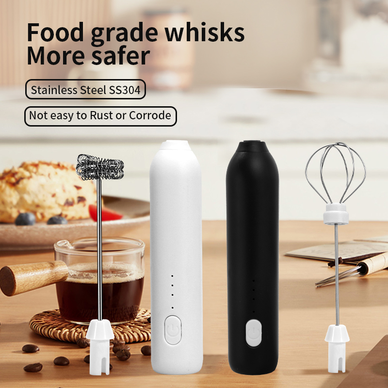 Elektryczny spieniacz do kawy  – Electric Milk Frother Handheld recenzja i cena