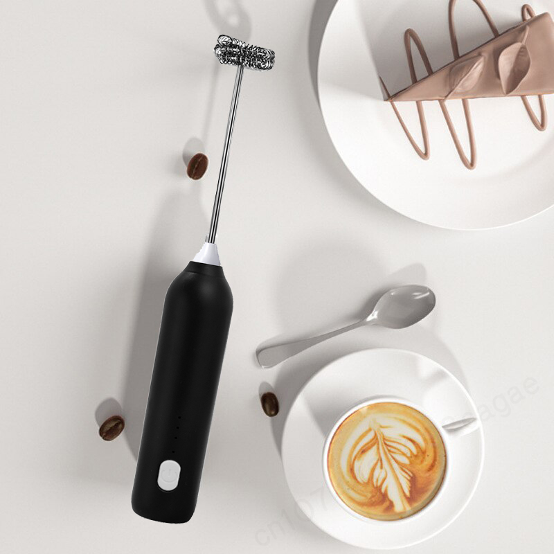 Elektryczny spieniacz do kawy  – Electric Milk Frother Handheld recenzja i cena