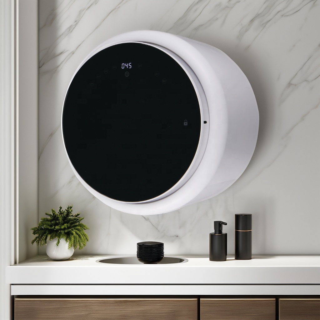 Pralka mini do montażu na ścia – Laundry recenzja i cena