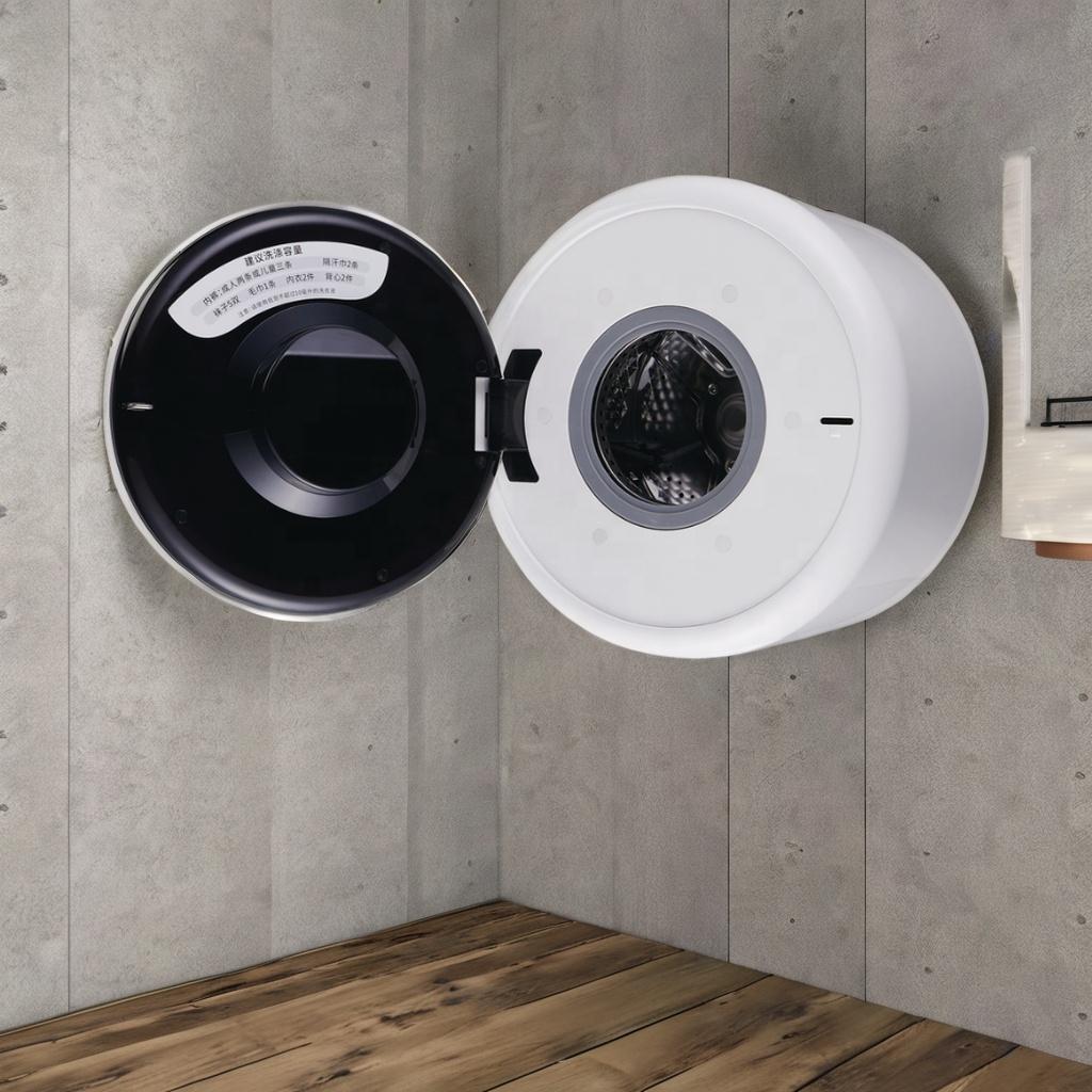 Pralka mini do montażu na ścia – Laundry recenzja i cena