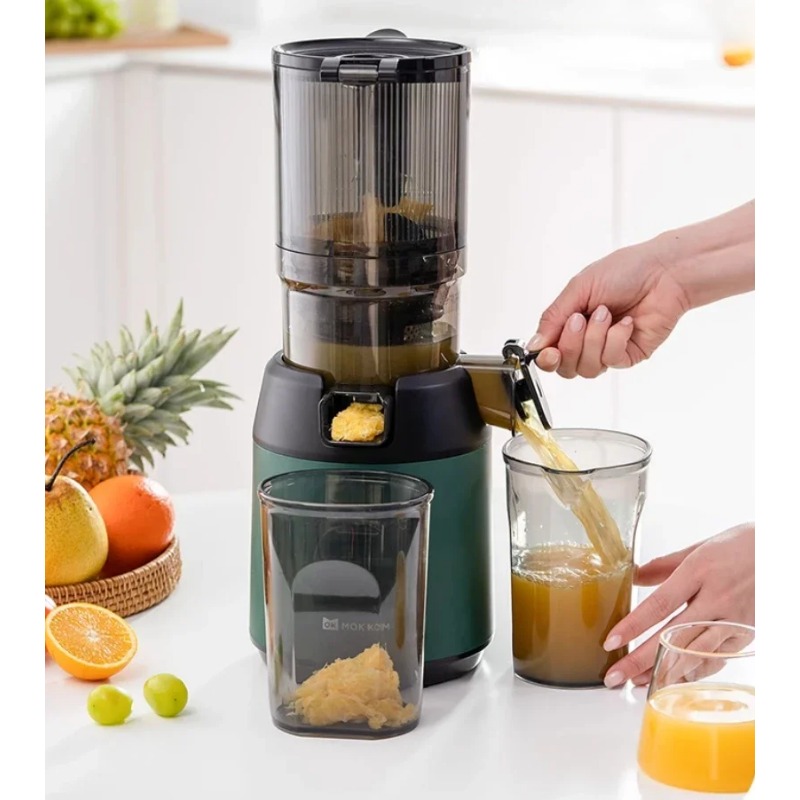 Wyciskarka wolnoobrotowa 220V, – Electric Slow Juicer Cold Press recenzja i cena