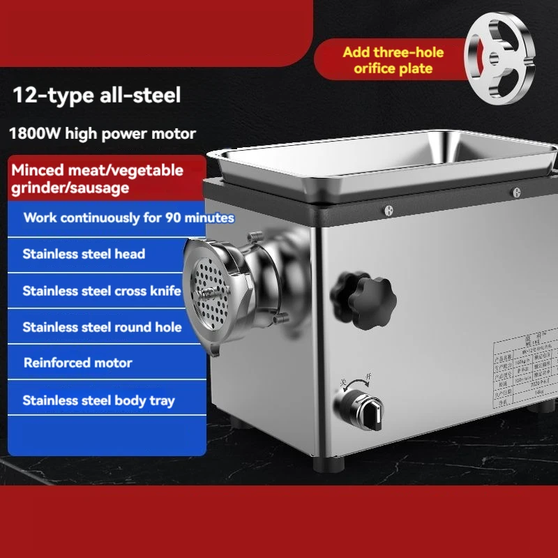 W pełni automatyczna, wielofun – Automatic Meat Slicer Home recenzja i cena