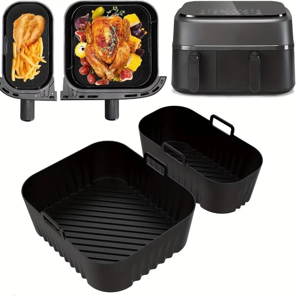 Wkładka do frytkownicy beztłus – Air Fryer Silicone Pot Liner recenzja i cena