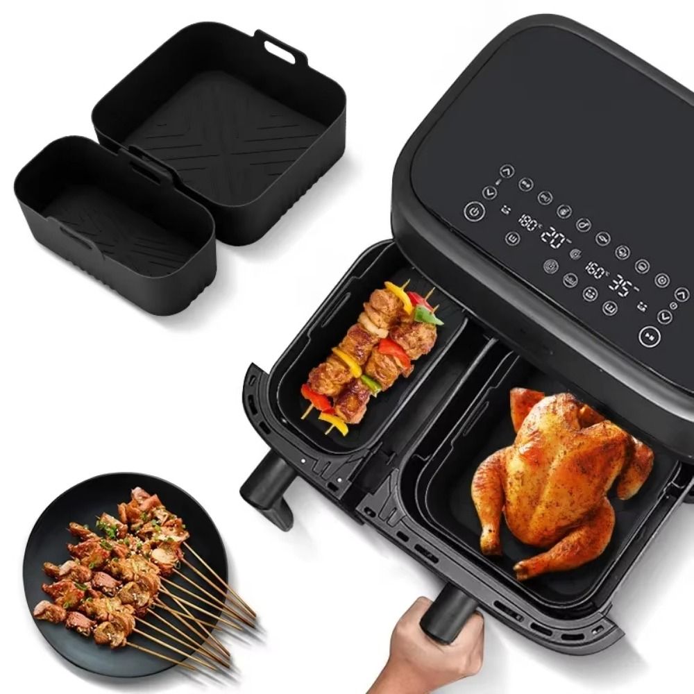 Wkładka do frytkownicy beztłus – Air Fryer Silicone Pot Liner recenzja i cena