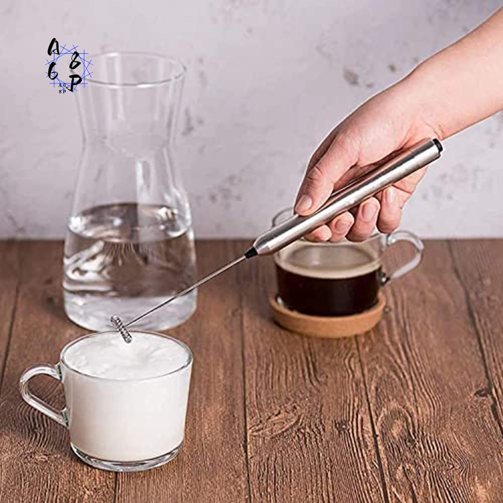 A68P - Elektryczny spieniacz d – Electric Milk Frother Handheld recenzja i cena