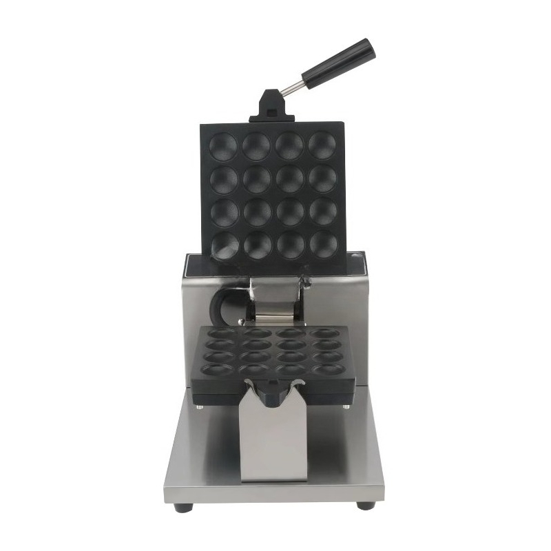 Maszyna do poffertjes z powłok – Mini Waffle Maker Machine recenzja i cena