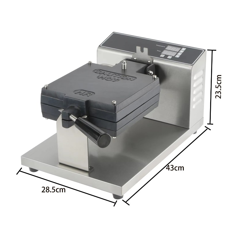 Maszyna do poffertjes z powłok – Mini Waffle Maker Machine recenzja i cena