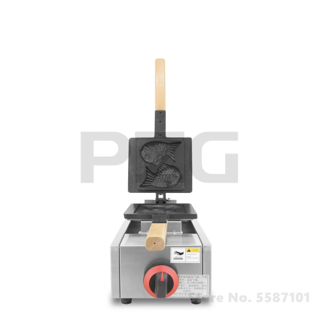 Maszyna do Taiyaki na Gaz ze S – Mini Waffle Maker Machine recenzja i cena