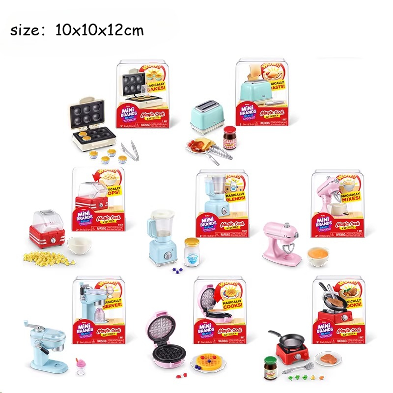 ZURU Mini Brands Magic Cook Ki – Small Appliances recenzja i cena