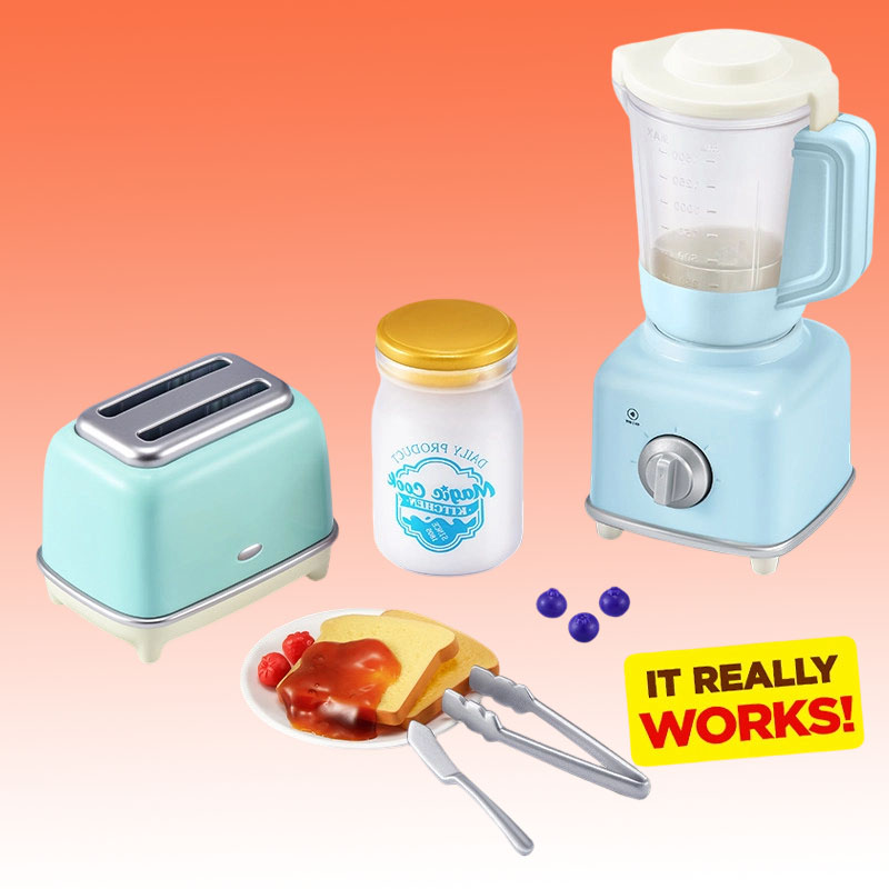 ZURU Mini Brands Magic Cook Ki – Small Appliances recenzja i cena