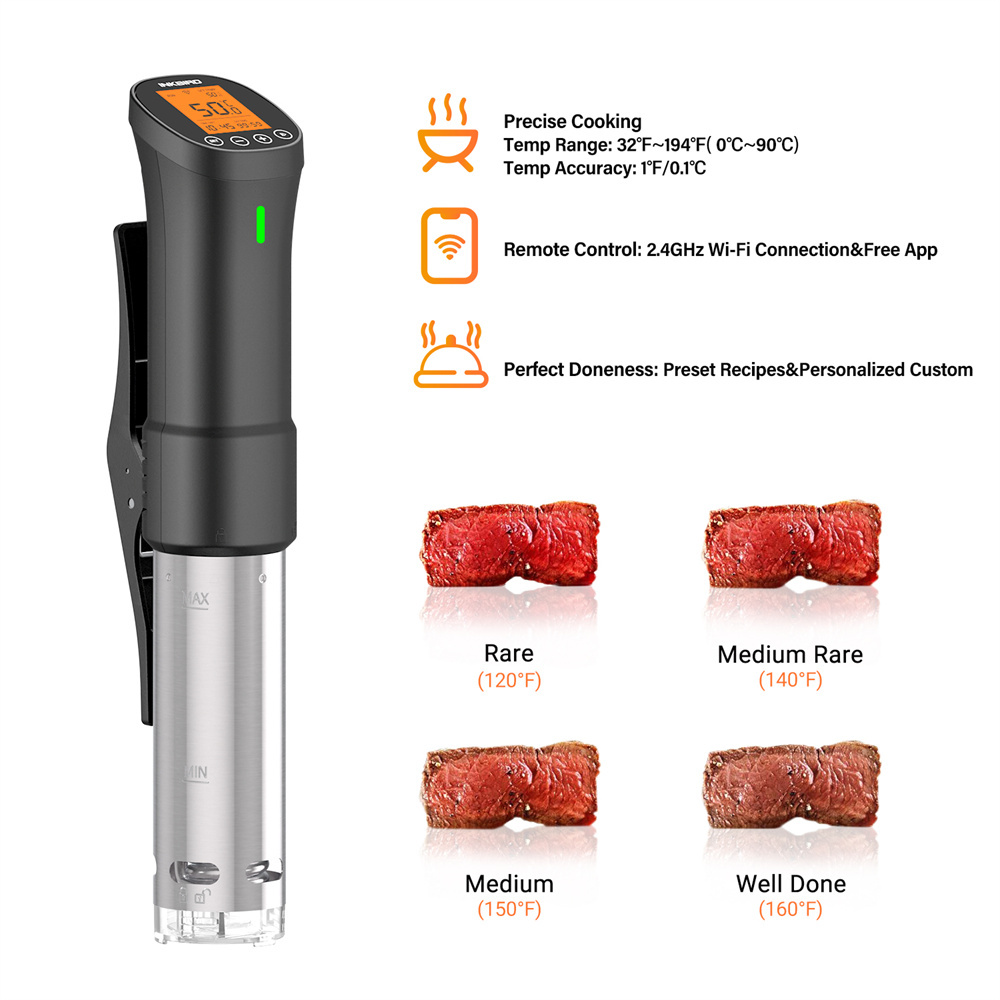INKBIRD kulinarna Sous Vide IS – Digital Sous Vide Precision Cooker recenzja i cena