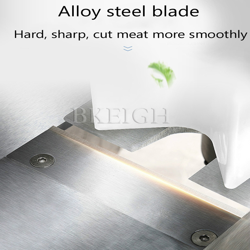 W pełni automatyczna krajalnic – Automatic Meat Slicer Home recenzja i cena