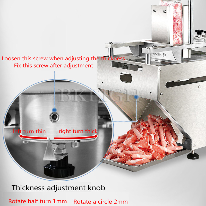 W pełni automatyczna krajalnic – Automatic Meat Slicer Home recenzja i cena