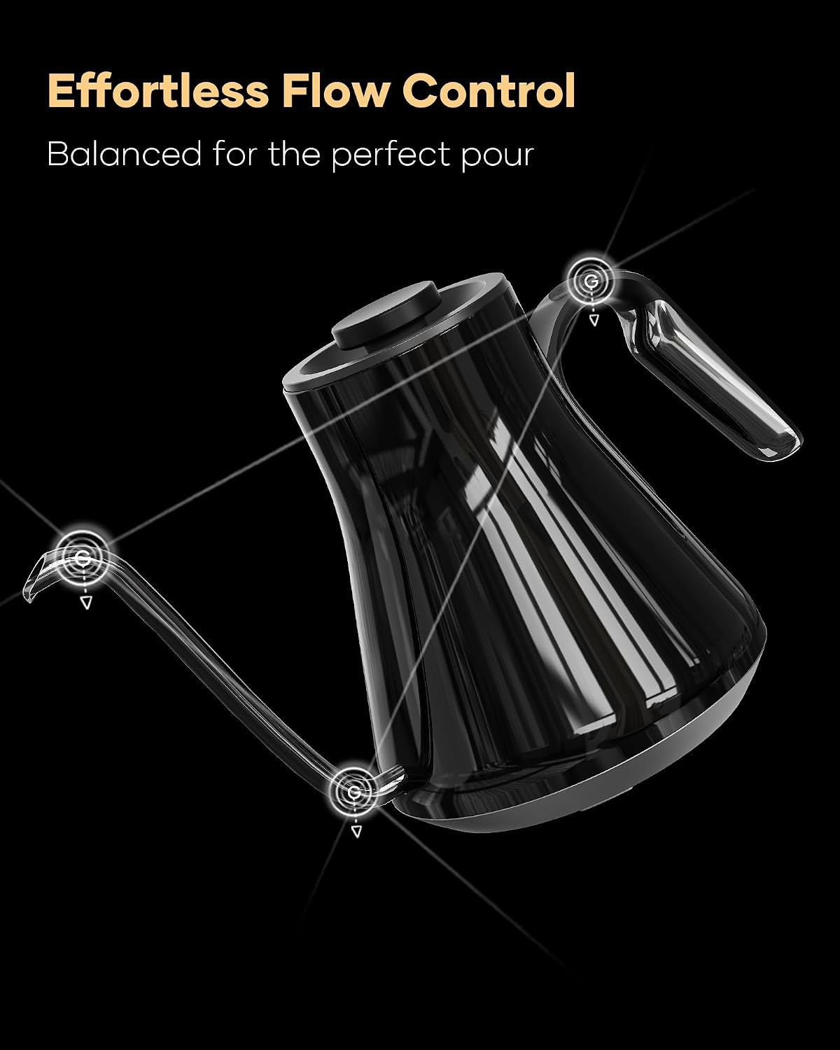 Czajnik elektryczny z wężowym  – Electric Kettle Temperature Control recenzja i cena