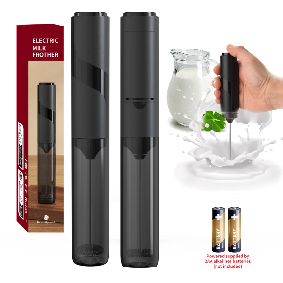 Elektryczny spieniacz do mleka – Electric Milk Frother Handheld recenzja i cena
