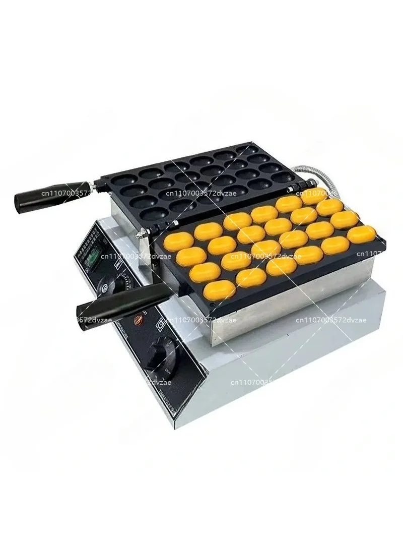 Mini Owalna Maszyna do Wafli J – Mini Waffle Maker Machine recenzja i cena