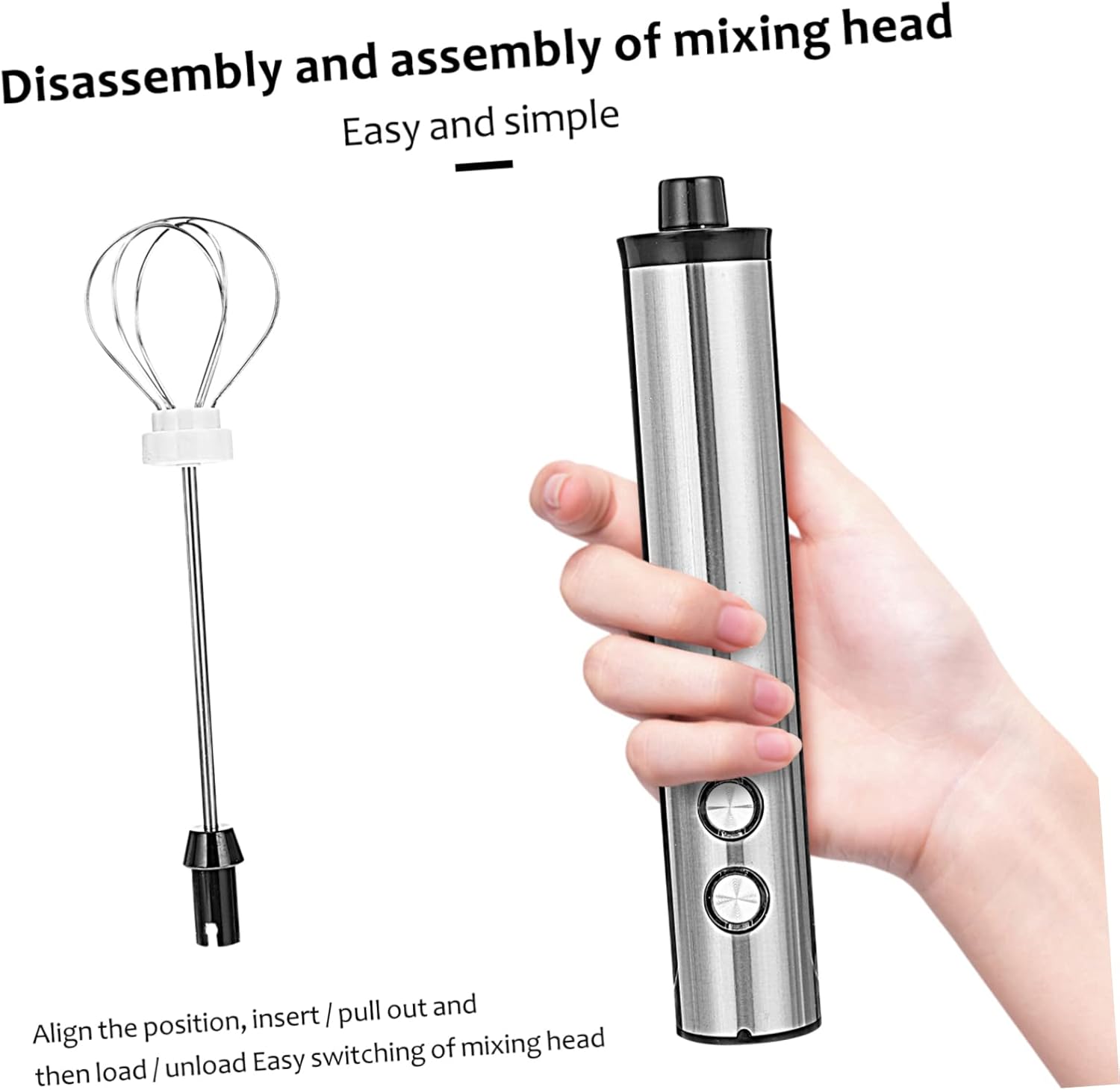 Elektryczny trzepak do mleka 3 – Kitchen Appliances recenzja i cena