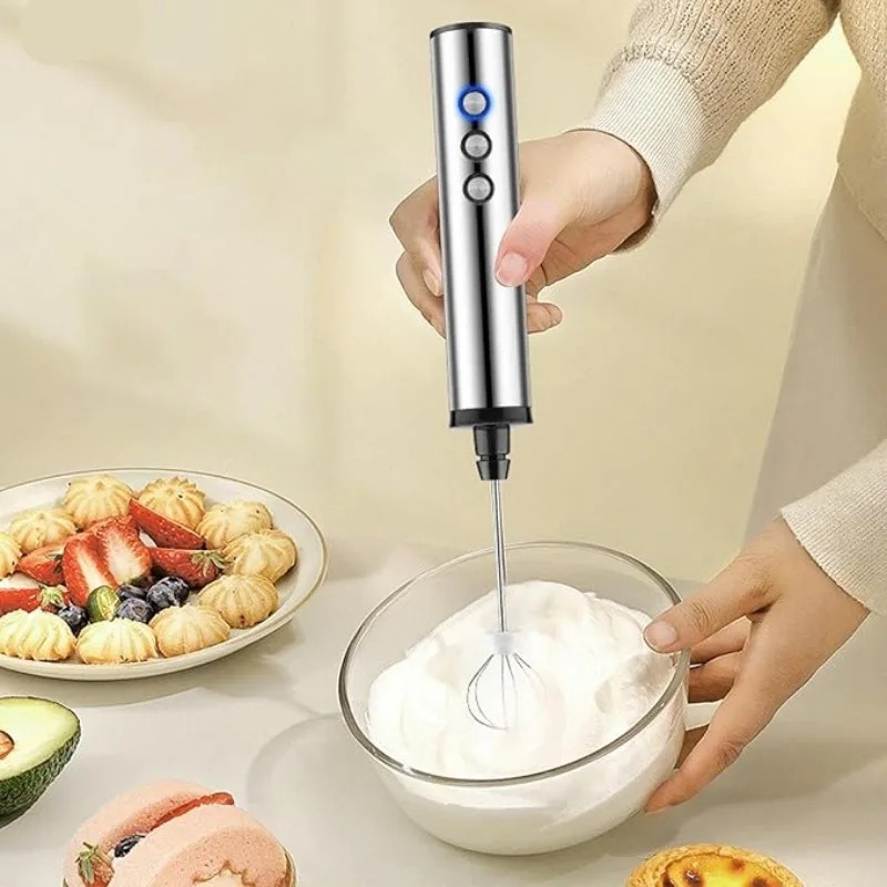 Elektryczny trzepak do mleka 3 – Kitchen Appliances recenzja i cena