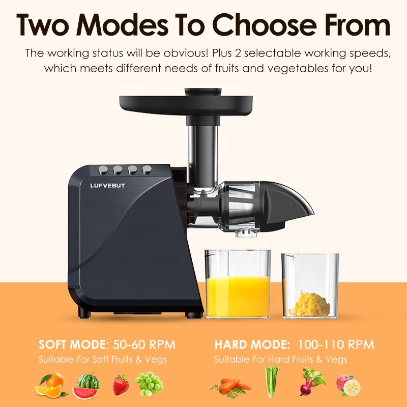 Profesjonalna, wielofunkcyjna, – Electric Slow Juicer Cold Press recenzja i cena
