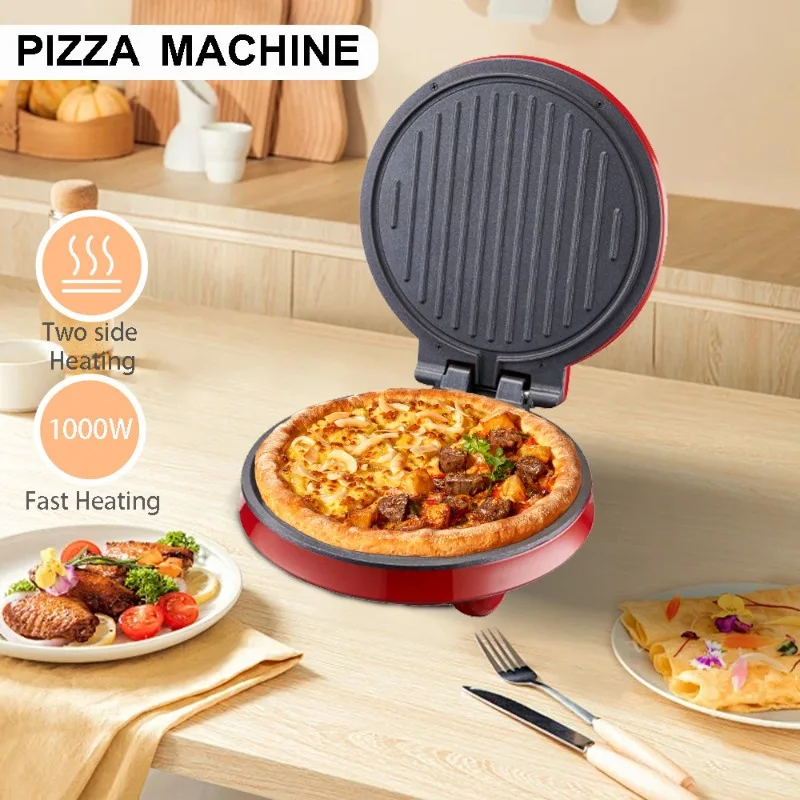Elektryczna maszyna do pizzy 1 – Mini Waffle Maker Machine recenzja i cena