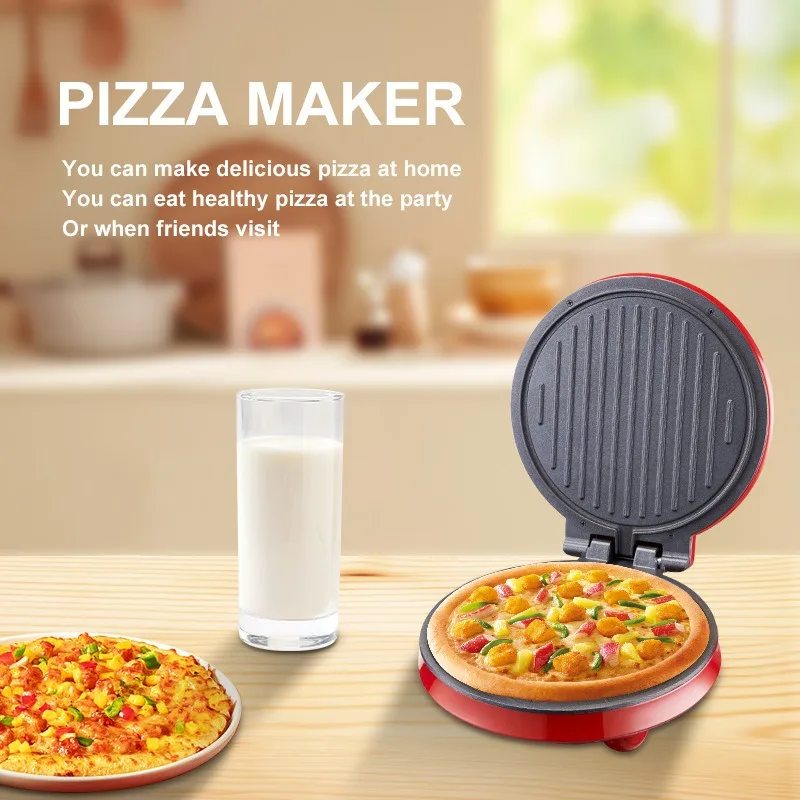 Elektryczna maszyna do pizzy 1 – Mini Waffle Maker Machine recenzja i cena