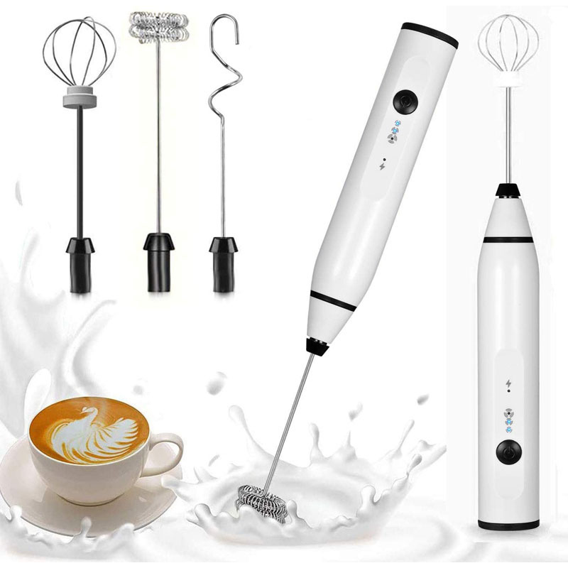 Mini elektryczny ręczny spieni – Portable Blender Usb Rechargeable recenzja i cena
