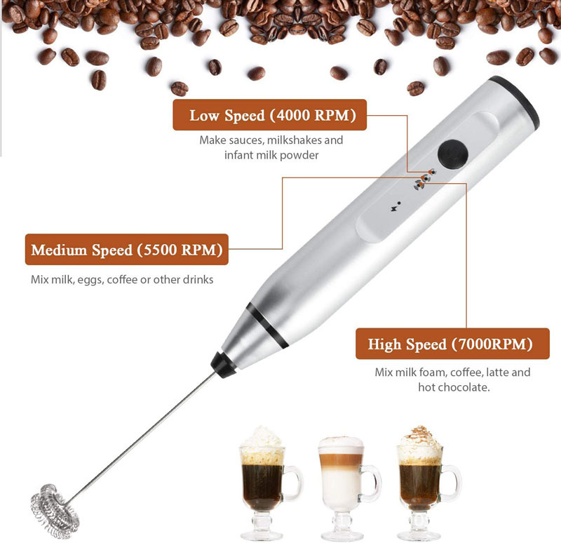 Mini elektryczny ręczny spieni – Portable Blender Usb Rechargeable recenzja i cena