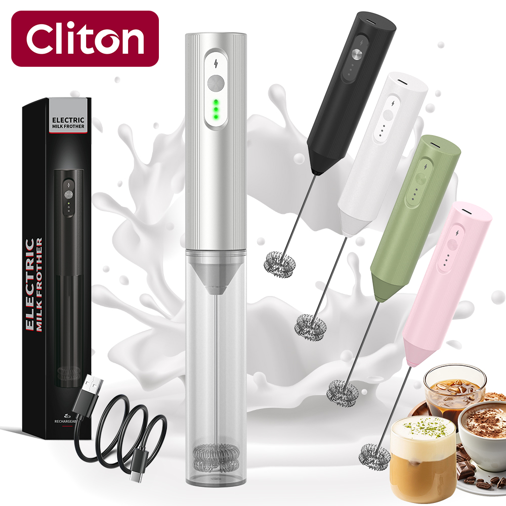 Cliton Elektroplaterowany Sreb – Portable Blender Usb Rechargeable recenzja i cena