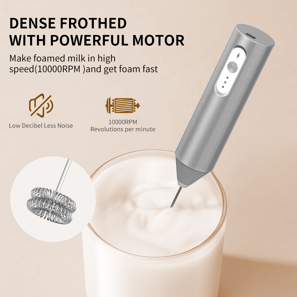 Cliton Elektroplaterowany Sreb – Portable Blender Usb Rechargeable recenzja i cena
