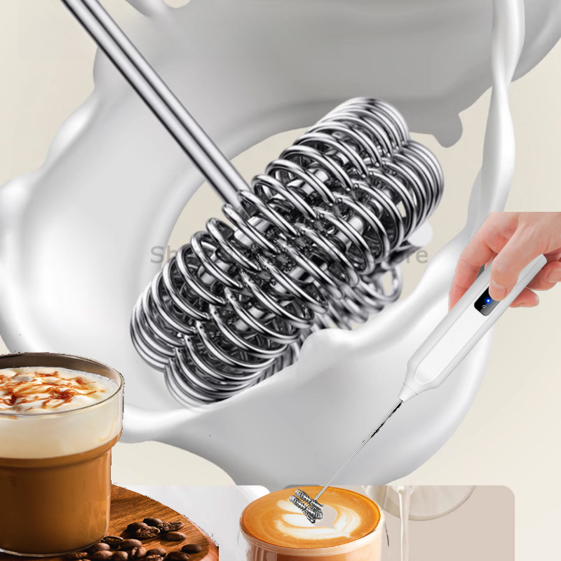 Bezprzewodowe spieniacze do ml – Electric Milk Frother Handheld recenzja i cena