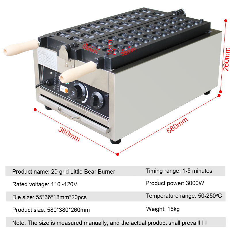 Profesjonalna maszyna do Taiya – Mini Waffle Maker Machine recenzja i cena