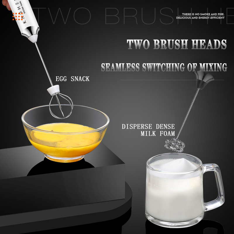 Elektryczny spieniacz do mleka – Immersion Hand Blender Set recenzja i cena