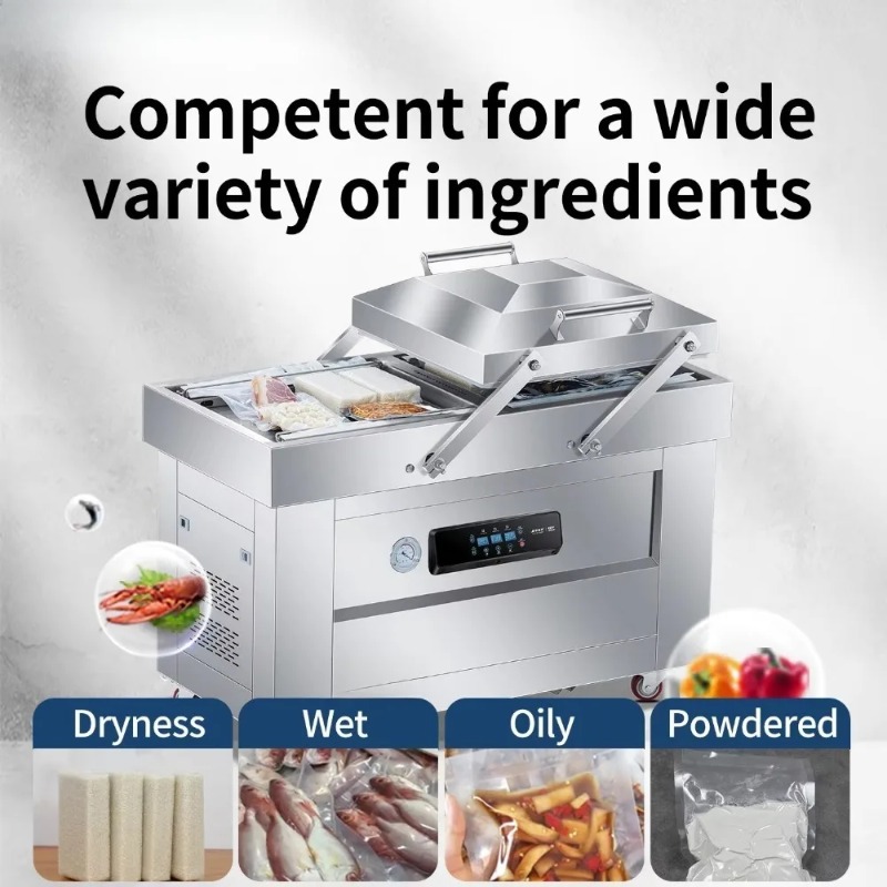 Maszyna do pakowania próżniowe – Food Vacuum Sealer Machine recenzja i cena