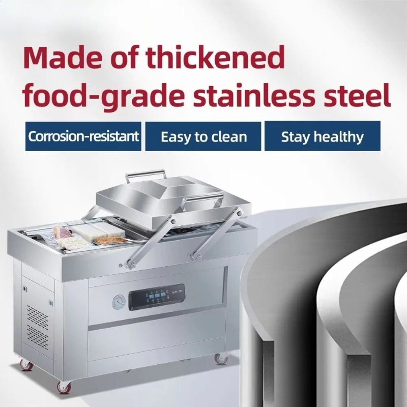 Maszyna do pakowania próżniowe – Food Vacuum Sealer Machine recenzja i cena
