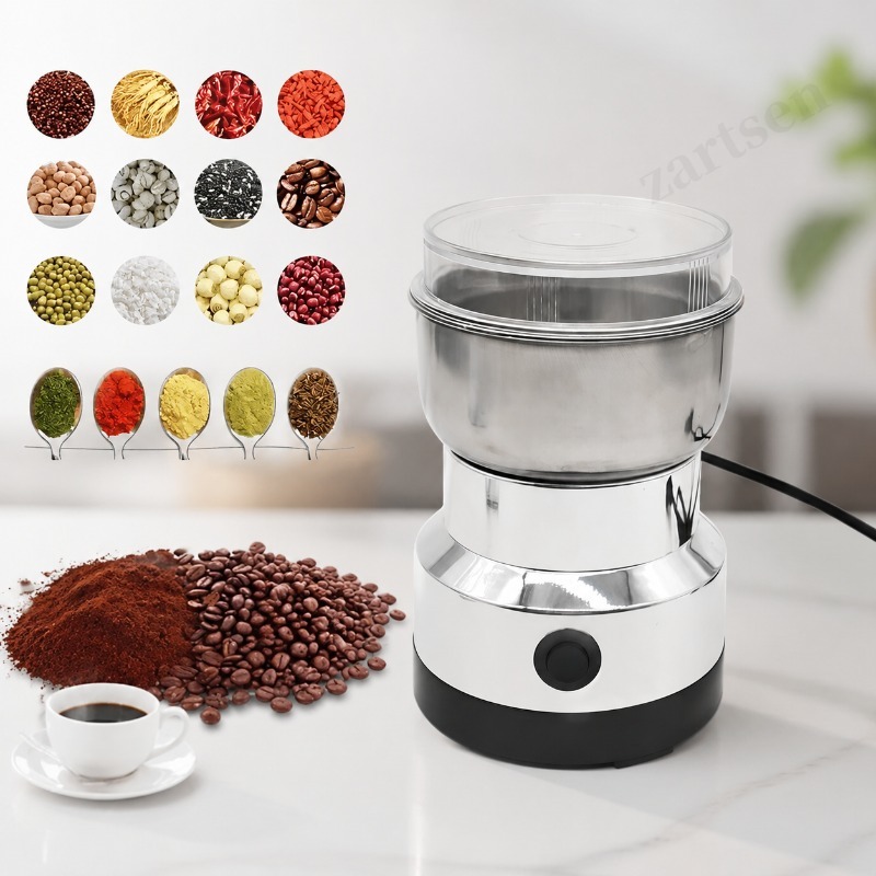 Wielofunkcyjny młynek kuchenny – Coffee Bean Grinder Electric recenzja i cena