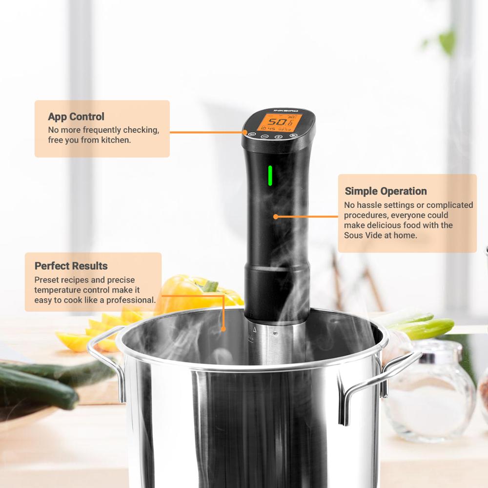 INKBIRD ISV-200W Wi-Fi Kulinar – Digital Sous Vide Precision Cooker recenzja i cena