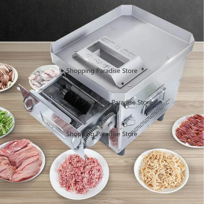 Wielofunkcyjna Elektryczna Kra – Automatic Meat Slicer Home recenzja i cena