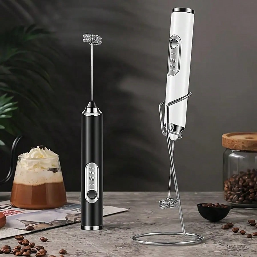 Mikser elektryczny ręczny 1 sz – Electric Milk Frother Handheld recenzja i cena
