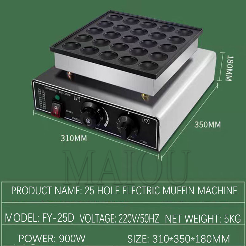 Elektryczna maszyna do robieni – Mini Waffle Maker Machine recenzja i cena